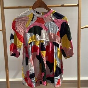 Stella McCartney Kids Multicolor Casual Dress